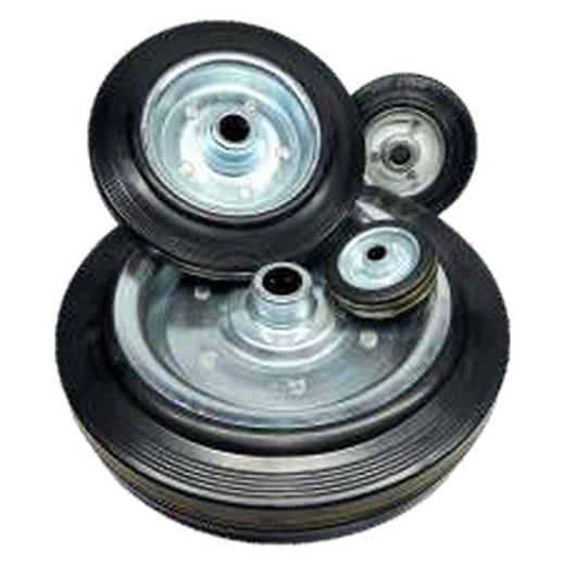 Black Rubber Wheel, wheel range