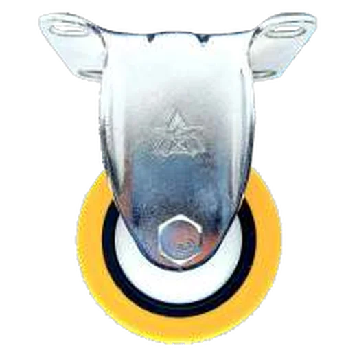 Chrome TPE Caster, fixed
