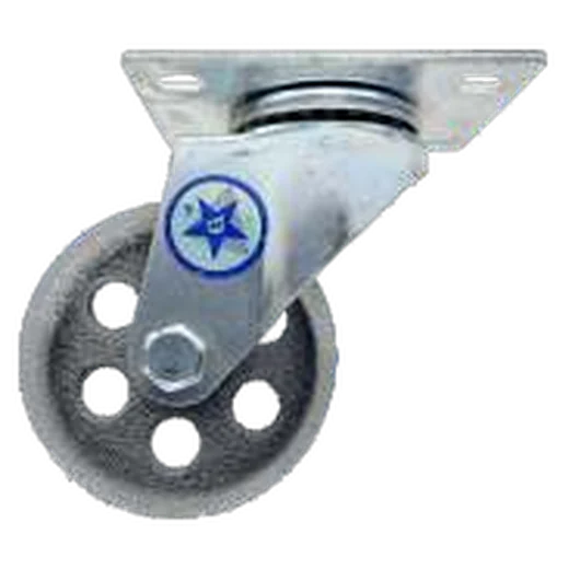 Small Cast Iron Caster, swivel