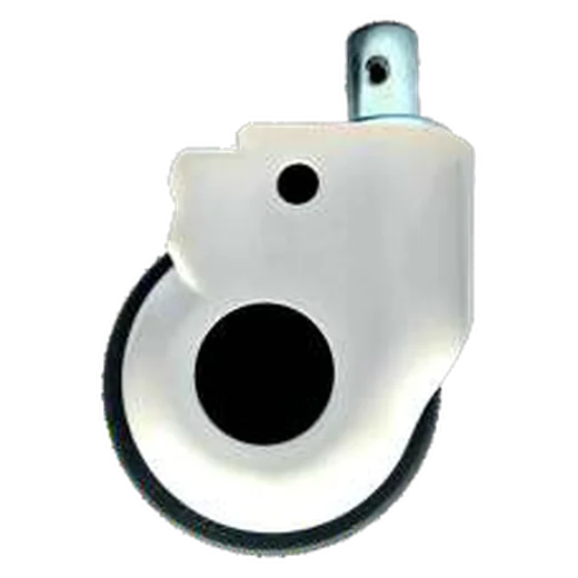 Hospital Stem Caster, stem swivel