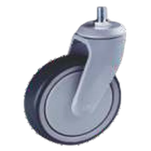 TPR Threaded Caster, swivel