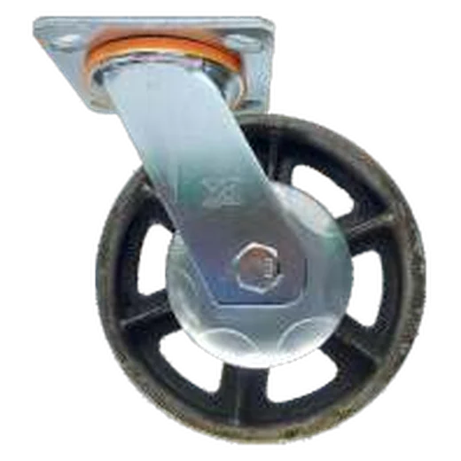 Cast Iron Caster, swivel