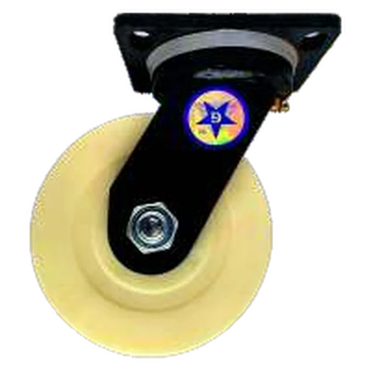 Cast Nylon Heavy-Duty Caster, swivel