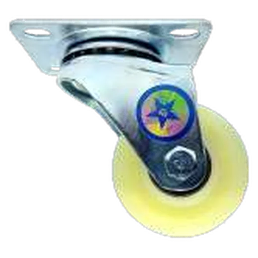 PP Nylon & PVC Caster, swivel (pp nylon)
