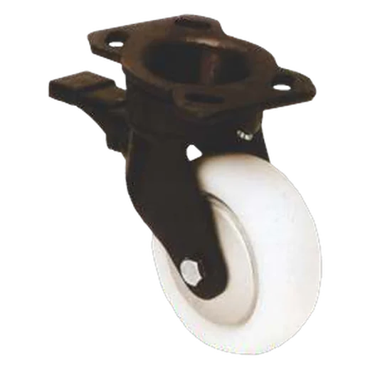 Forged Heavy-Duty Caster, lock